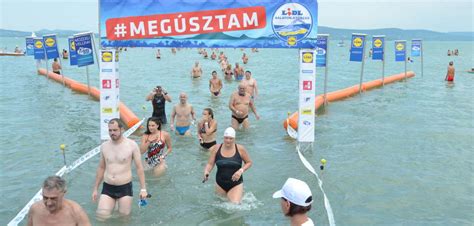 Wizz air budapest félmaraton brutálfutás 10.0 26. 36. Lidl Balaton-átúszás | LikeBalaton