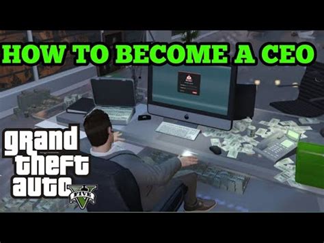 What is gta v online? GTA 5 | HOW TO REGISTER AS A CEO IN GTA 5 ONLINE | HOW TO ...