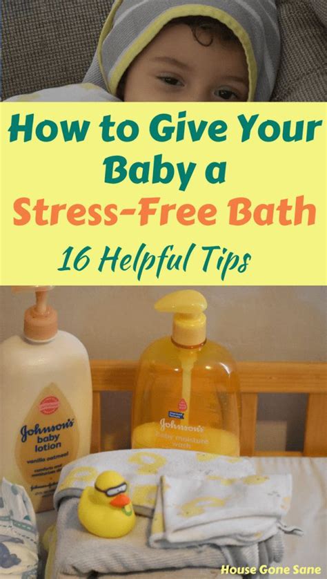 If you're quick and thorough with diaper changes and burp cloths, you're already cleaning the parts that the american academy of pediatrics recommends sponge baths until the umbilical cord stump falls off — which might take a week or two. Do you get stressed out whenever it's bath time for your ...