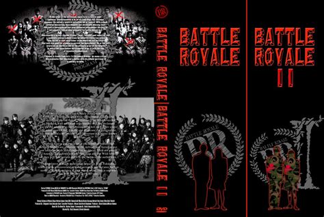 Download battle royale, book 1 kindle editon ~ pdf mobi. Battle Royale set - Movie DVD Custom Covers - BR1 and 2 ...