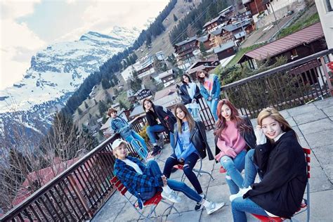 Tiktok210512 twice tiktok update w/ jihyo: Beautiful TWICE Girls In Switzerland | Daily K Pop News