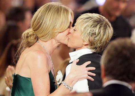 Ellen and portia began dating in 2004 and got married on aug. 'Ellen' axes guest from show after major uproar | Ellen ...