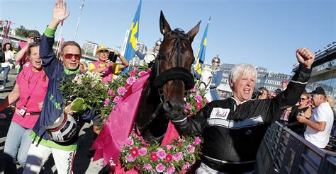 Först efter lång väntan fick dijon segern. Olympiatravets segrare tar vägen till Elitloppet