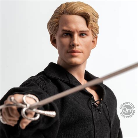 A page for describing characters: The Princess Bride - 1/6 Scale Master Series Westley Pre ...