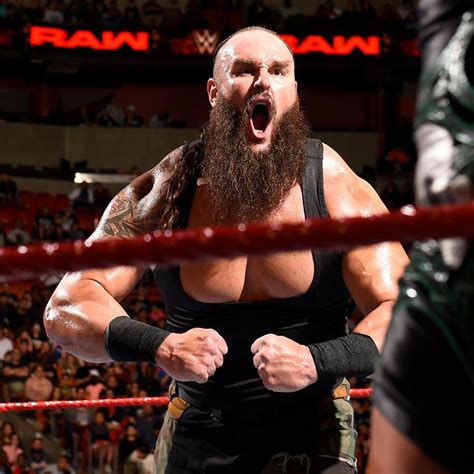 Strowman has rarely lost cleanly in a singles match, being portrayed as an unstoppable monster heel. WWE Braun Strowman Height, Pictures HD Pics Photoshoot