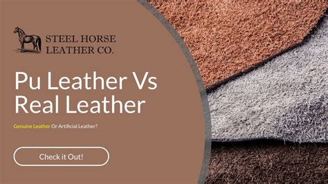 The problem with faux leather is that it's not real leather at all. Pu Leather Vs Real Leather - Genuine Leather Or Artificial ...