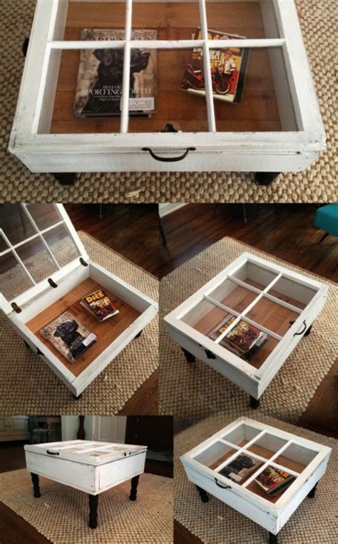 Couchtisch selber bauen kann sehr kreativ und inspirierend sein. Couchtisch selber bauen - 18 originelle DIY Ideen zum ...