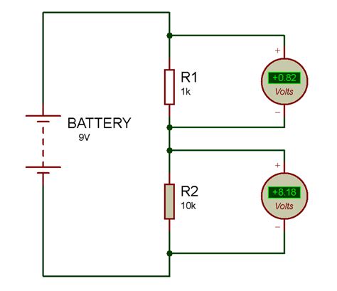 A circuit that uses two or more resistors in series with each other an a source of fixed potential difference. Voltage Divider Circuit | Voltage divider, Circuit diagram ...