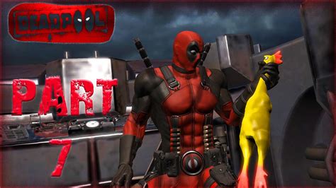 New deadpool gameplay walkthrough part 1 includes mission 1 of the story for xbox 360, playstation 3 and pc in hd. Deadpool Gameplay Walkthrough Part 7 HD1080P 60FPS - PC ...
