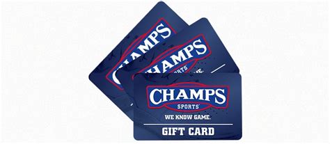 Where can i spend my gift card? Gift Cards | Champs Sports