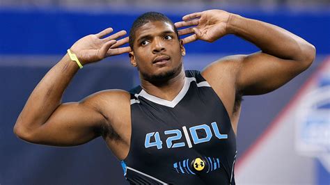 You can follow me on twitter at www.twitter.com/michaelsamnfl. Openly Gay Football Player Michael Sam Announces His ...