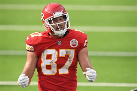 Born october 5, 1989) is an american football tight end for the kansas city chiefs of the national football league (nfl). Three reasons why Travis Kelce deserves to win Offensive ...