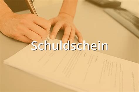 Sollte es dennoch zu einem rechtsstreit kommen, erleichtert ein schriftlicher vertrag die beweislage erheblich. Schuldschein Muster - Musterix