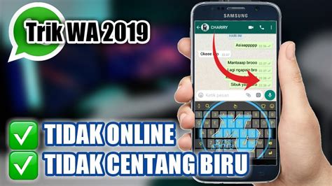 Cara baca pesan whatsapp tanpa centang biru, androidseluler.com ~ whatsapp merupakan aplikasi kirim pesan online yang saat ini digunakan lebih dari 900 juta pengguna di dunia. Cara Membuat WhatsApp Tidak Terlihat Online + Tidak ...