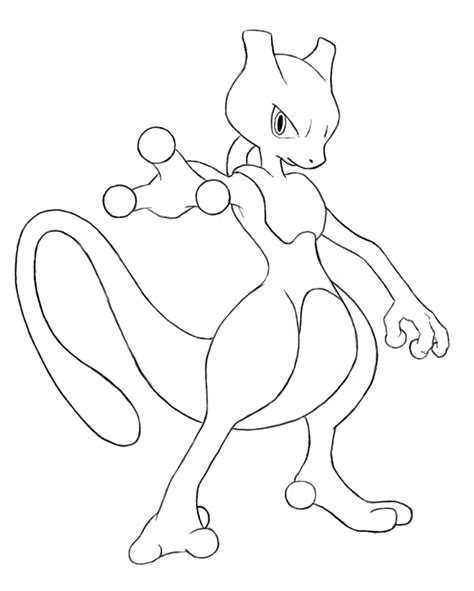 Simply do online coloring for fire pokemon coloring pages directly from your gadget, support for ipad, android tab or using our web feature. How To Draw Mewtwo - Draw Central