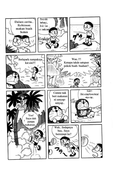 Baca komik kegemaran anda disini. Doraemon Bahasa Melayu - Pengembara Yang Penakut ~ Komik ...