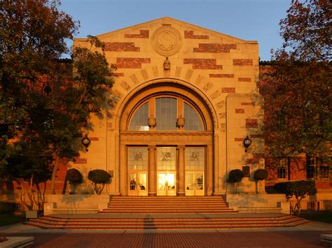 Los Angeles, CA USC - Physical Education Building | The ...