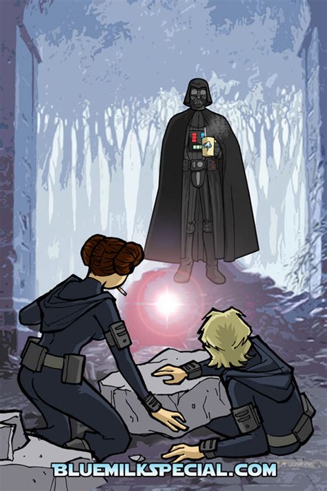 Luke skywalker expected trouble when he volunteered to follow princess leia on her mission to the planet circarpous. Splinter of the Mind's Eye - Part 10 - Blue Milk Special