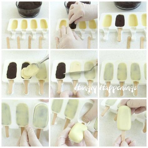 Oreo cake pop truffle recipe 400g oreos 250g softened cream cheese crush your oreos until they're fine crumbs. How to make Cakesicles (cake pop popsicles) | Hungry Happenings | Recipe in 2020 | Popsicles ...