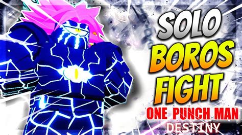 We have found the following website analyses that are related to one punch man destiny roblox codes. I BEAT BOROS SOLO In One Punch Man Destiny Roblox! - YouTube