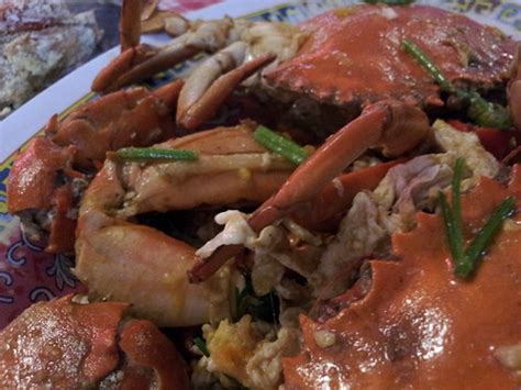 Definitely our (me n hubby) favourite dish of crab. ketam masak telur masin...~ | recommended!!!~ | Jiha | Flickr