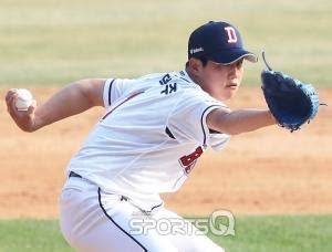 함덕주), south korean professional baseball pitcher (doosan bears, korea baseball organization). 프로야구 함덕주-박치국 등 두산베어스 불펜영건, 김태형 ...