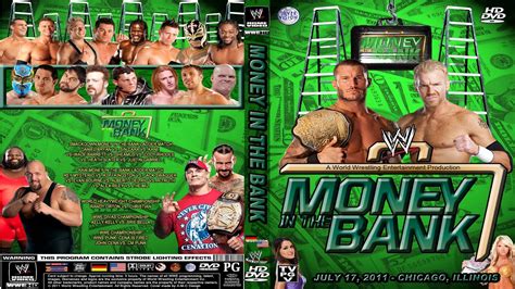 Epic match + ai money in the bank cash in! Money In The Bank 2011 - WWE 2K19 Full Card Playthrough - YouTube