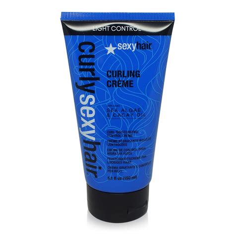 I used to blow dry my hair, but no more. Sexy Hair Curly Sexy Curling Creme 5.1 Oz - Walmart.com ...