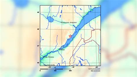 3.4 magnitude earthquake rumbles Quebec | CTV News
