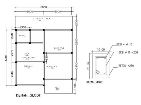 Lantai 2 untuk penambahan lantai menggunakan papan grc board 18 mm dengan. Kebutuhan Besi Untuk Rumah 2 Lantai - Sekitar Rumah