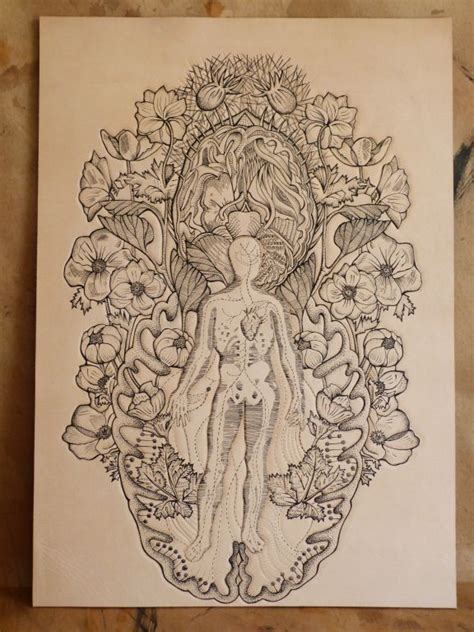 You want to be using quality, sterile inks so that your client is happy with your work and will return for more or refer friends. Hang your ink.Connect with nature. #Anatomy inspired #tattooed leather (With images) | Nature ...
