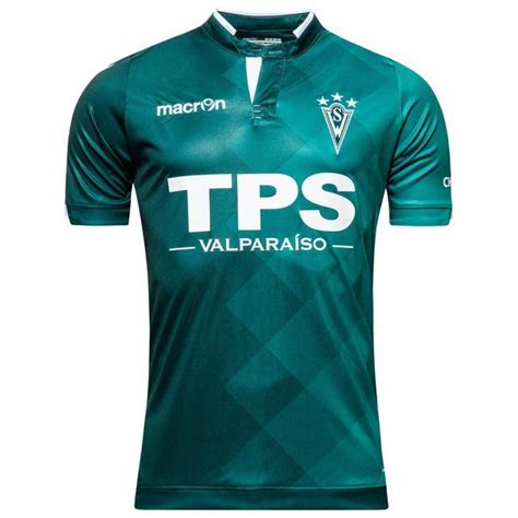 Somos el decano del fútbol chileno. Santiago Wanderers Home Shirt 2016/17 | www.unisportstore.com