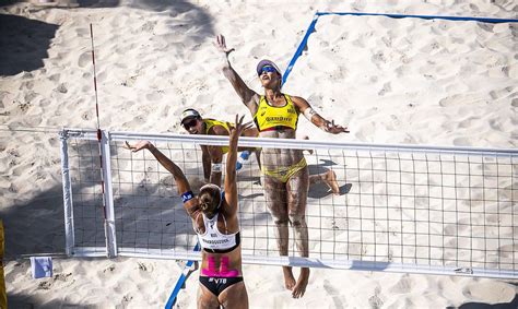 As duas duplas brasileiras do vôlei de praia feminino já conhecem seu caminho nas olimpíadas de tóquio. Vôlei de praia: após dois bronzes, Ágatha e Duda são ...