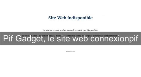 Pif Gadget, le site web connexionpif Personnage bande dessinee