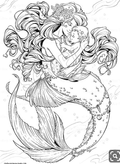 Download and print these realistic fantasy coloring pages for free. Pin by Barbara Gilbert on Coloring Pages For Adults in ...