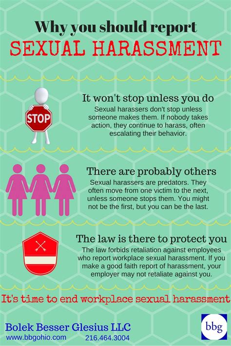 Companies need to do a better job making sure all employees understand that sexual harassment will not be tolerated in the workplace and reports will be taken. Sexual Harassment Lawyers | Cleveland, Ohio