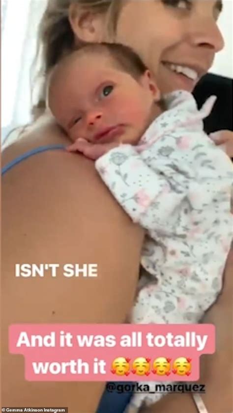 130,713 likes · 87 talking about this. Gemma Atkinson shares sweet video cuddling baby Mia ...