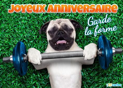 Carte Anniversaire Avec Chien