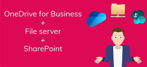 Learn how to use sharepoint and succeed. Waarom zou ik SharePoint, OneDrive en de fileserver ...