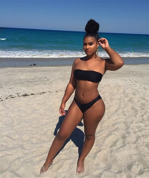 Dark skinned teen banged in back room. Tayler Rain on Instagram: "" Beach body || summer || thick ...