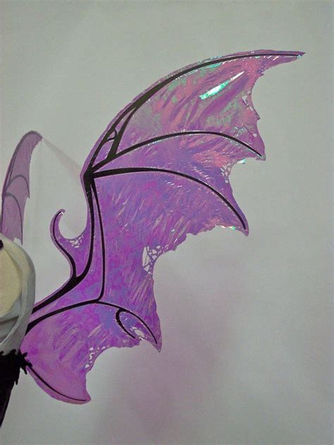 These easy no sew dragon wings will transform any how to train you dragon fan into their favorite dragon. Purple dragon wings. | Costumes | Pinterest | Dragon wings, Wings, Diy wings