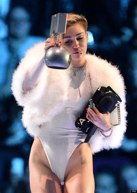 And miley cyrus was back to her wild and overtly sexual ways as she filmed an appearance on british talk show chatty man with alan carr, in the uk rude girl: MTV EMAs 2013: Miley Cyrus Smokes What Looks Like Weed As ...