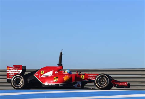 La ferrari f14 t est la monoplace de formule 1 engagée par la scuderia ferrari dans le cadre du championnat du monde de formule 1 2014. Ferrari F14T - Page 36 - F1technical.net