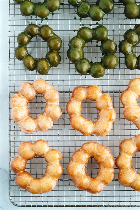 Mochi donuts are so deliciously different from the ones found in most donut shops and bakeries. Pon de Ring Donut | Recipe (With images) | Donut recipes ...