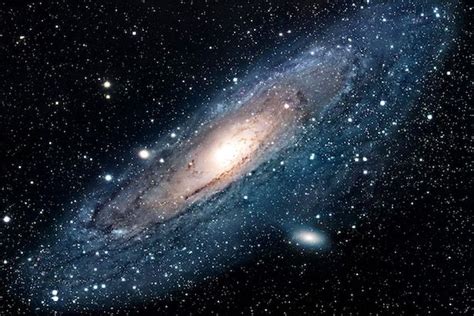 A galaxy is a group of many stars, with gas, dust, and dark matter. What do we know about the Andromeda galaxy?