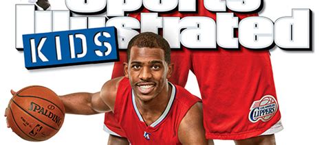 Still one of the most efficient years of his career. First Look: Chris Paul on Our May Cover! - SI Kids: Sports ...