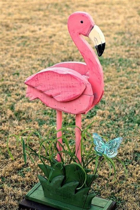 If plants are your cup of tea, this is the planter for you! How to Repaint Outdoor Flamingo Decor With Bold Colors ...