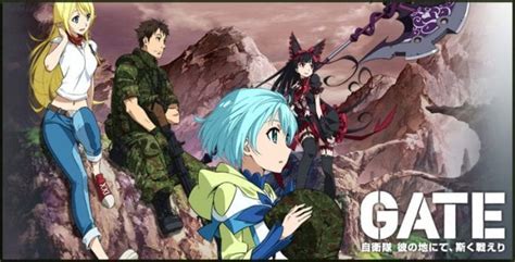 Anime are japan animated series, followed around the world, so what is new season release dates of the anime you are a fan of? Gate Season 3 Release date