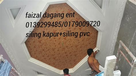 Perbezaan harga dan maintenance untuk dua ceiling ni. SILING KAPUR DAN WIRING DI KELANTAN : contoh design siling ...