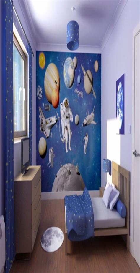 If they are into outer space kind of things, these ideas would wow them all. 44 Unique Outer Space themed Bedroom Ideas Boys | Bebek ...